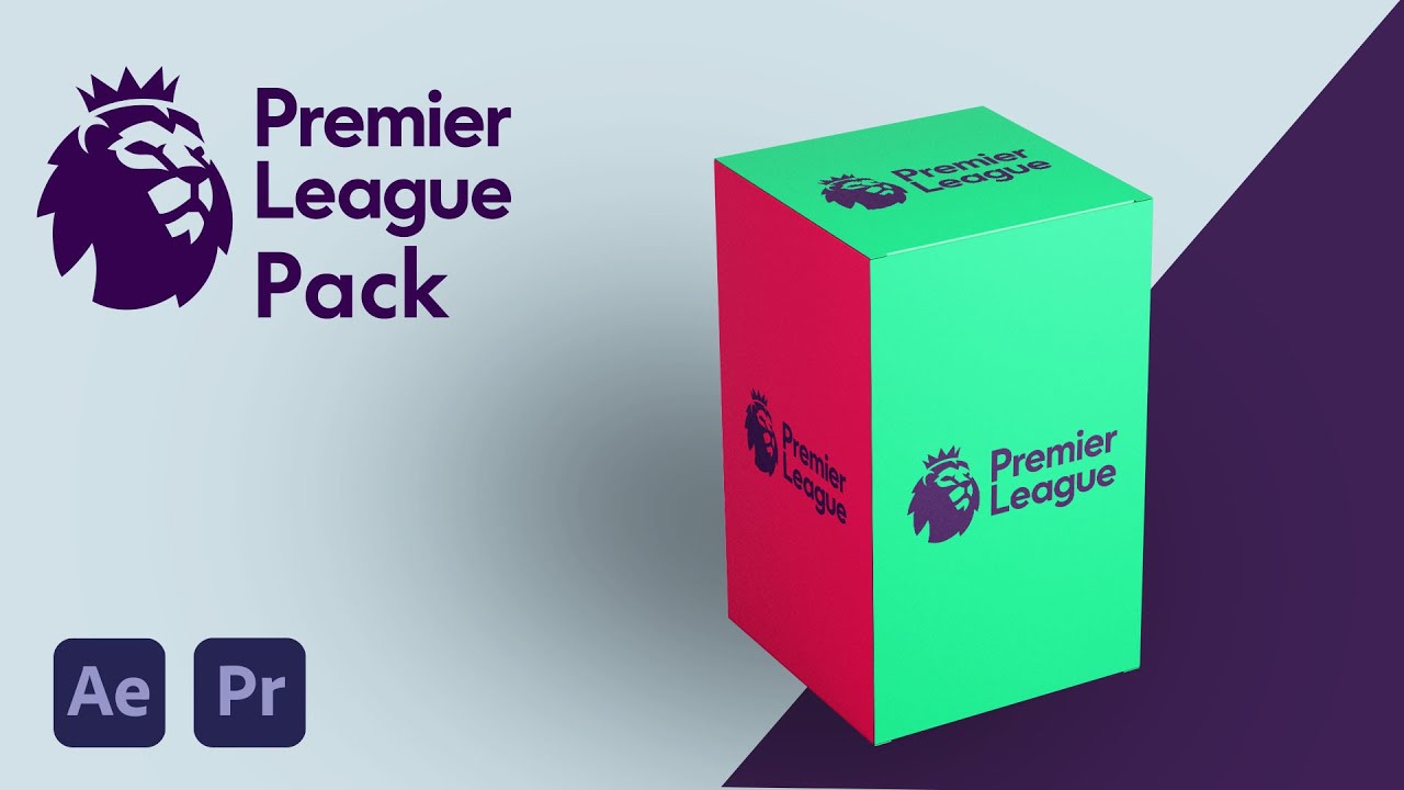Premier League Full Template Pack for Adobe Premiere Pro & After Effects