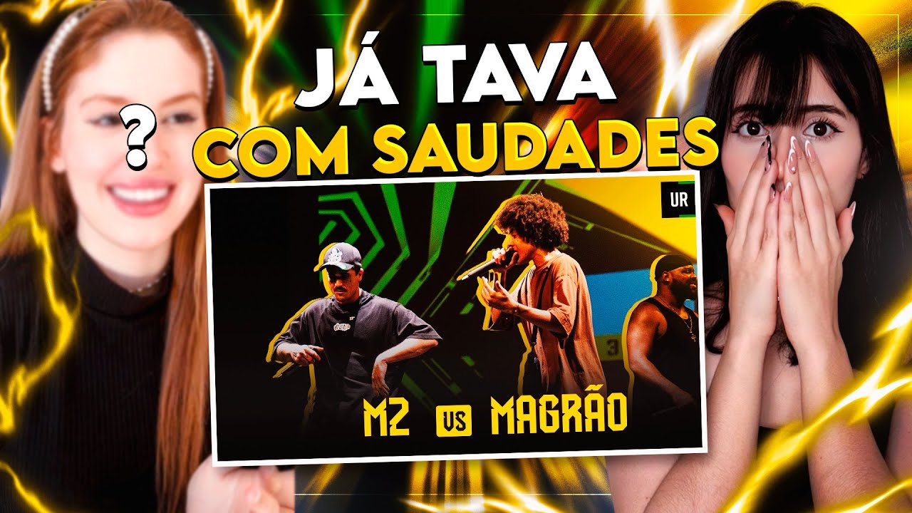 REACT | BATALHA DE RIMA: MOZART MZ X MAGRÃO | 3, 2, 1...TEMPO! | CR Reacts