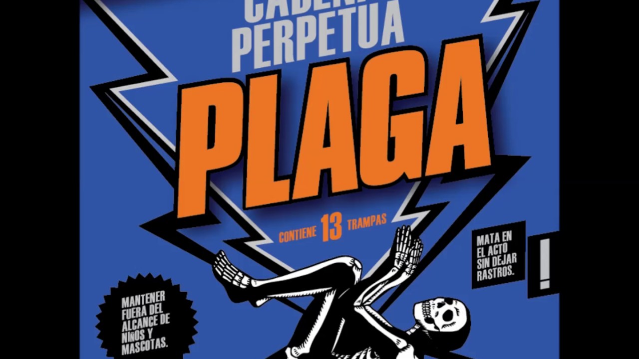 Cadena Perpetua - Palido y oscuro (AUDIO)