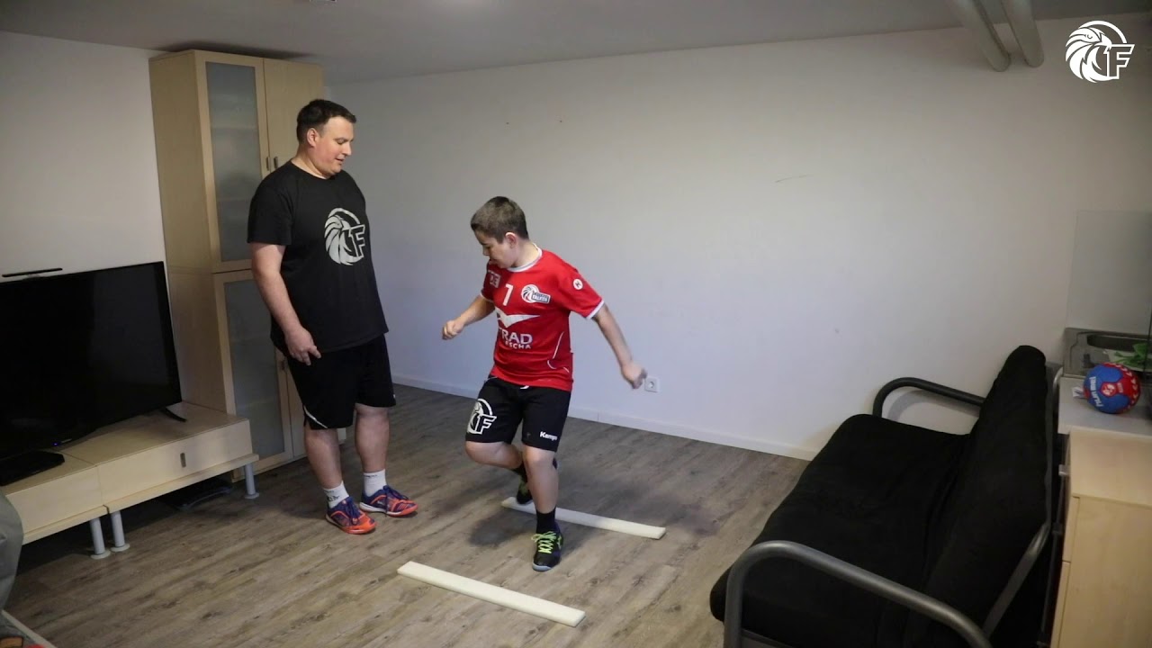 Folge 8 der JANO Filder Kinderhandball Online Academy - Schnelle Beine, schnelles Spiel