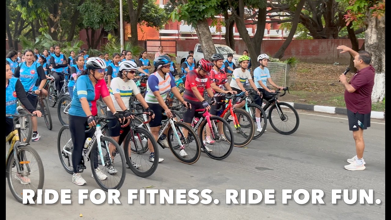WORLD BICYCLE DAY CELEBRATION 2026 | PANJAB UNIVERSITY CHANDIGARH