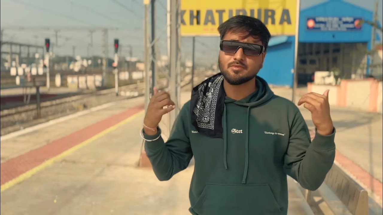 Routine - Akki Meena (Official Video) Rajasthan hiphop