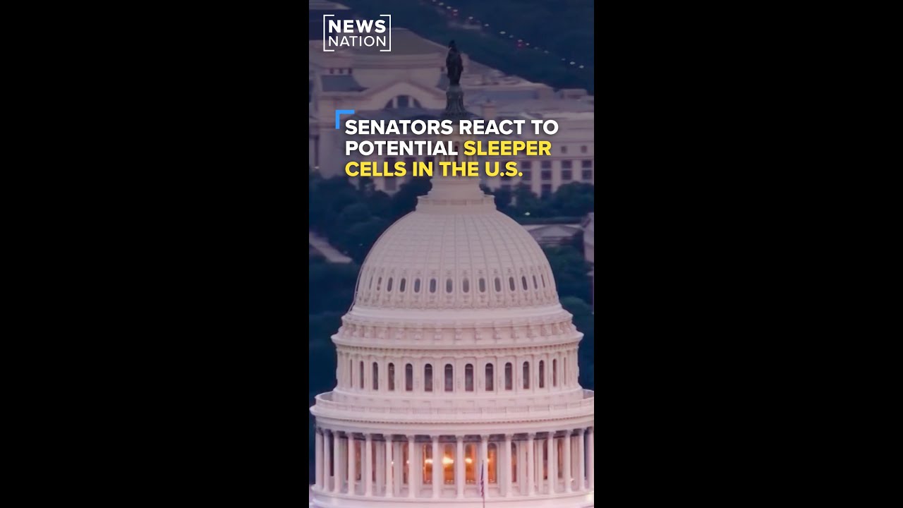 Senators react to potential sleeper cells in the U.S. | NewsNation