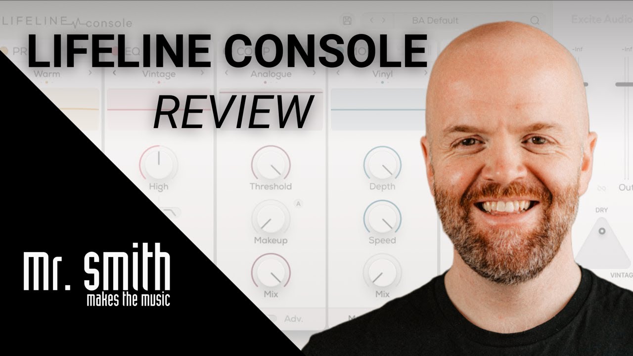 Review: Lifeline Console by Excite Audio - Best Plugin of 2022?