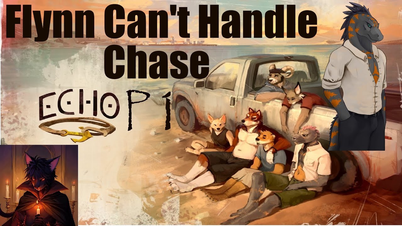Flynn Can't Handle Chase Echo Flynn's Route P 1 #echoproject #furry #visualnovel