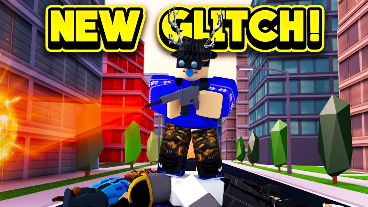 THE MOST OVERPOWERED GLITCH IN JAILBREAK! (ROBLOX Jailbreak)