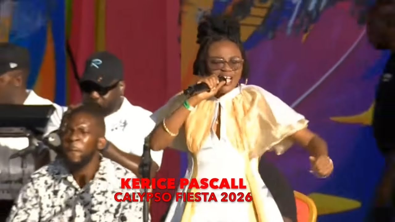 Kerice Pascall No Conscience - Calypso Fiesta 2026 | Calypso Semi-Finals The Road to the Crown