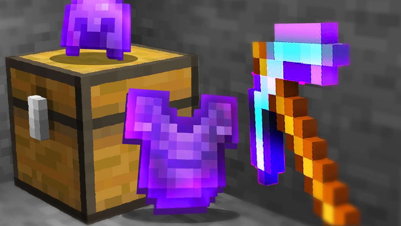 Minecraft, но сундуки - OP...