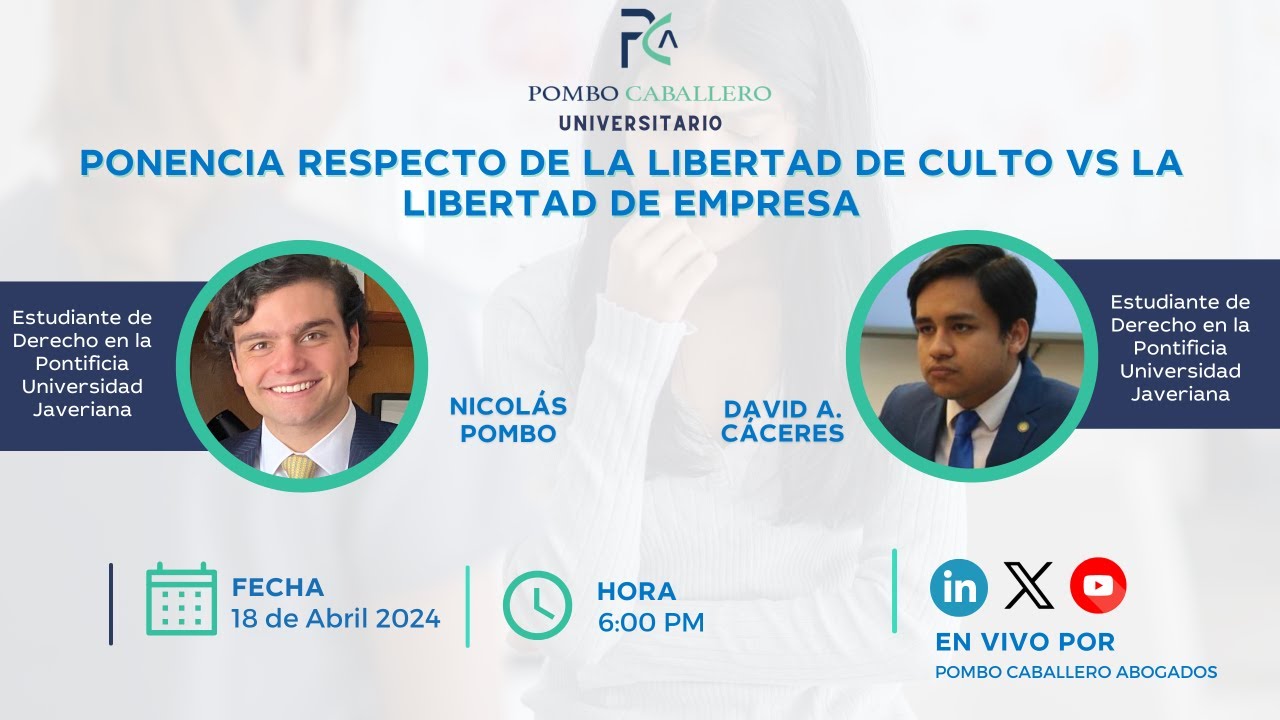 1 - Ponencia respecto de la libertad de culto vs la libertad de empresa