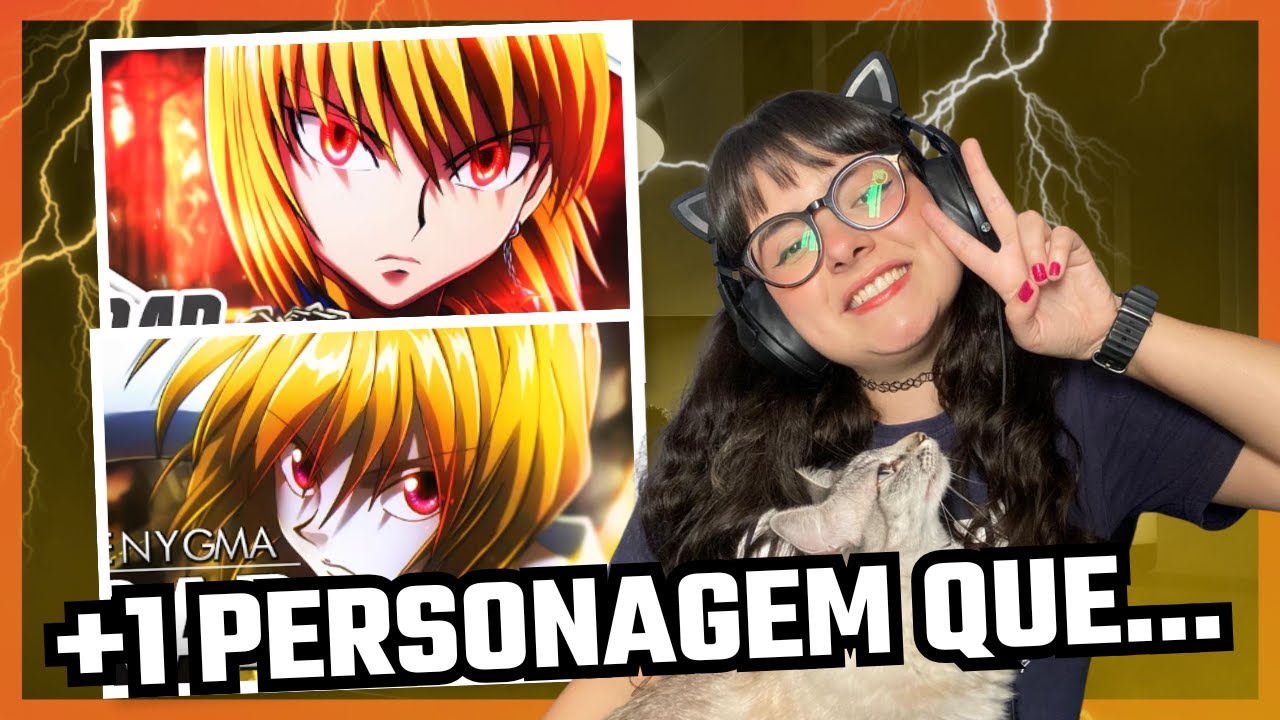 (REACT) KURAPIKA DO BASARA E ENYGMA, HxH!