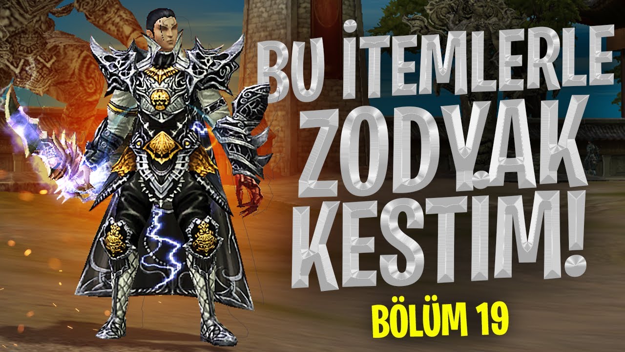 ⭐ASKERDEN ÖNCE SON VİDEO !! ZODYAK KESTİM !! (19.Bölüm) | Metin2 Ruby Lucifer| Sıfırdan |Metin2 Sura