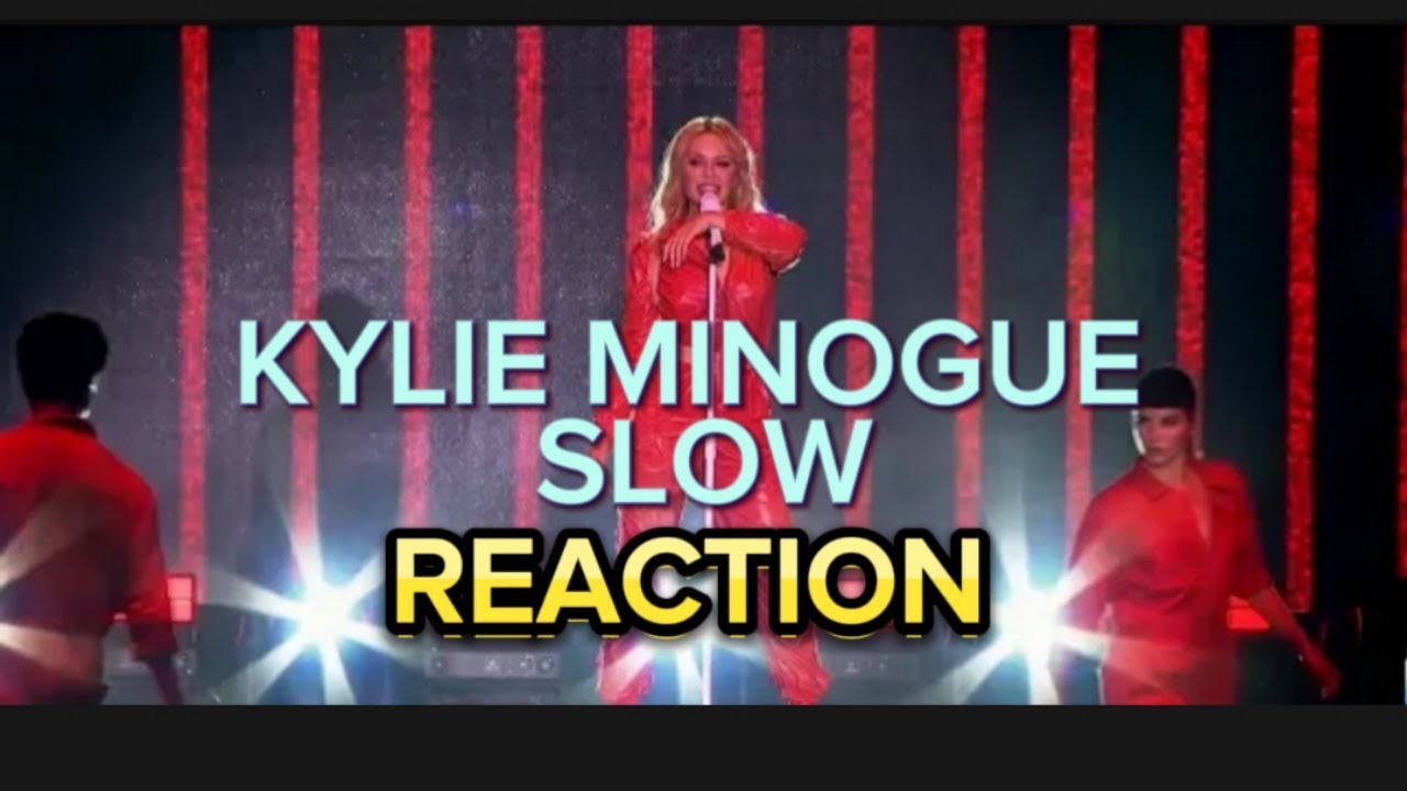 Kylie Minogue - Slow (Festival Cruïlla 2019) METALHEAD REACTION