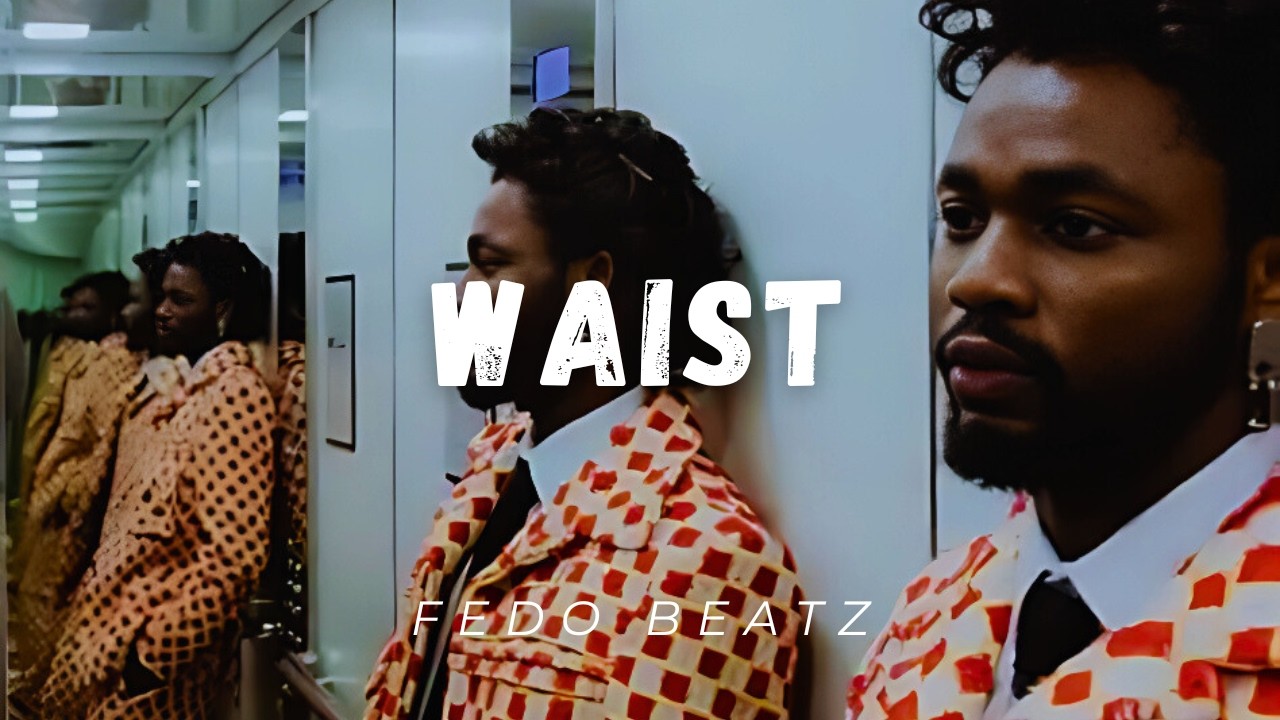 Waist – Omah Lay Type Beat 2026 | Afro R&B x Chill Afrobeats Instrumental
