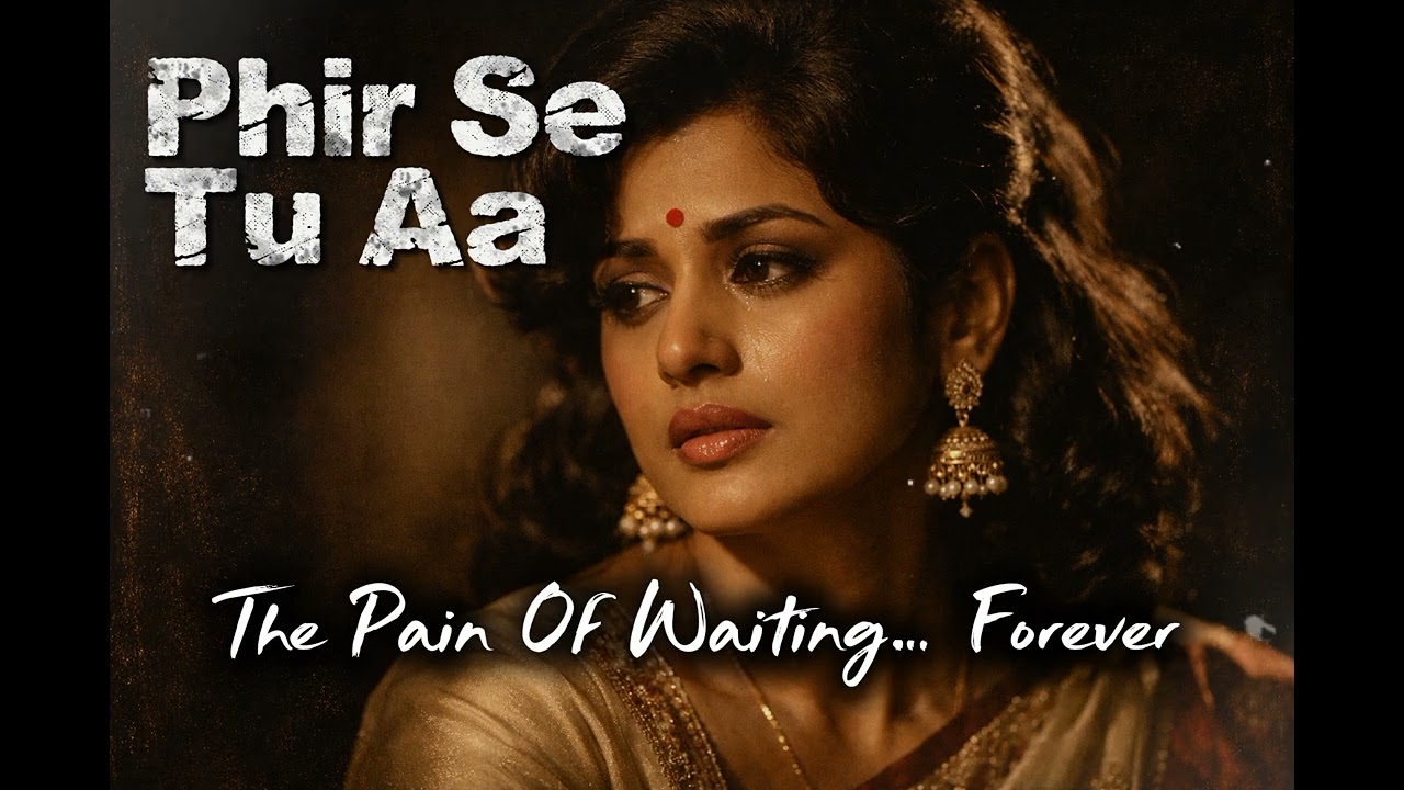 Phir Se Tu Aa — Heartbreak Bollywood Love Theme | Sitar & Bansuri Instrumental in Raga Yaman