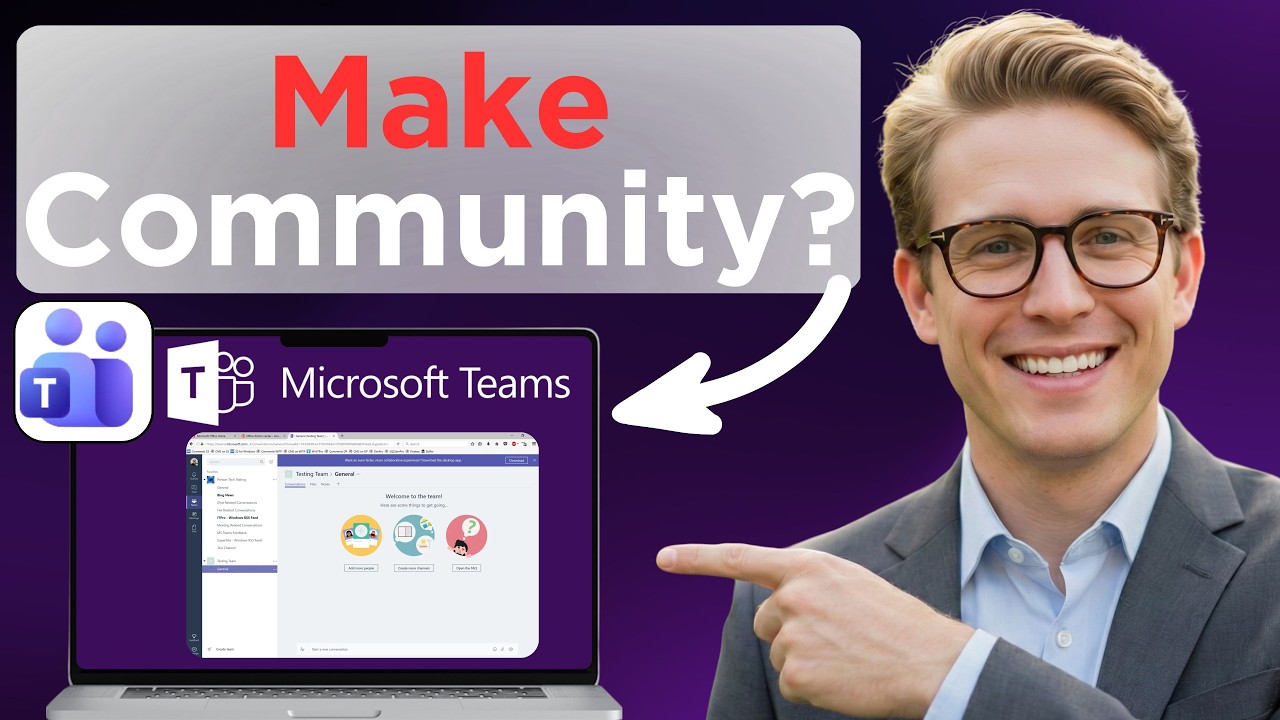 Как создать сообщество в Microsoft Teams (обновлено в 2026 году)