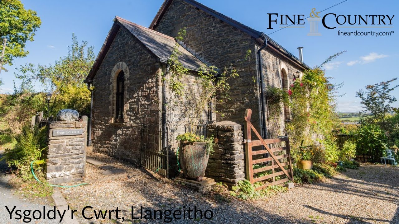 Ysgoldy'r Cwrt, Llangeitho | Fine and Country West Wales