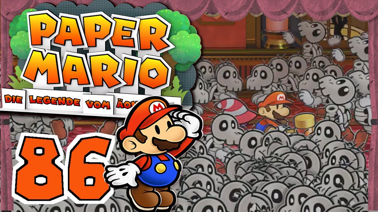 PAPER MARIO 📜86⭐ 1,2,3 … VIELE…. | Kap. 8 Der legendäre Schatz [2025]