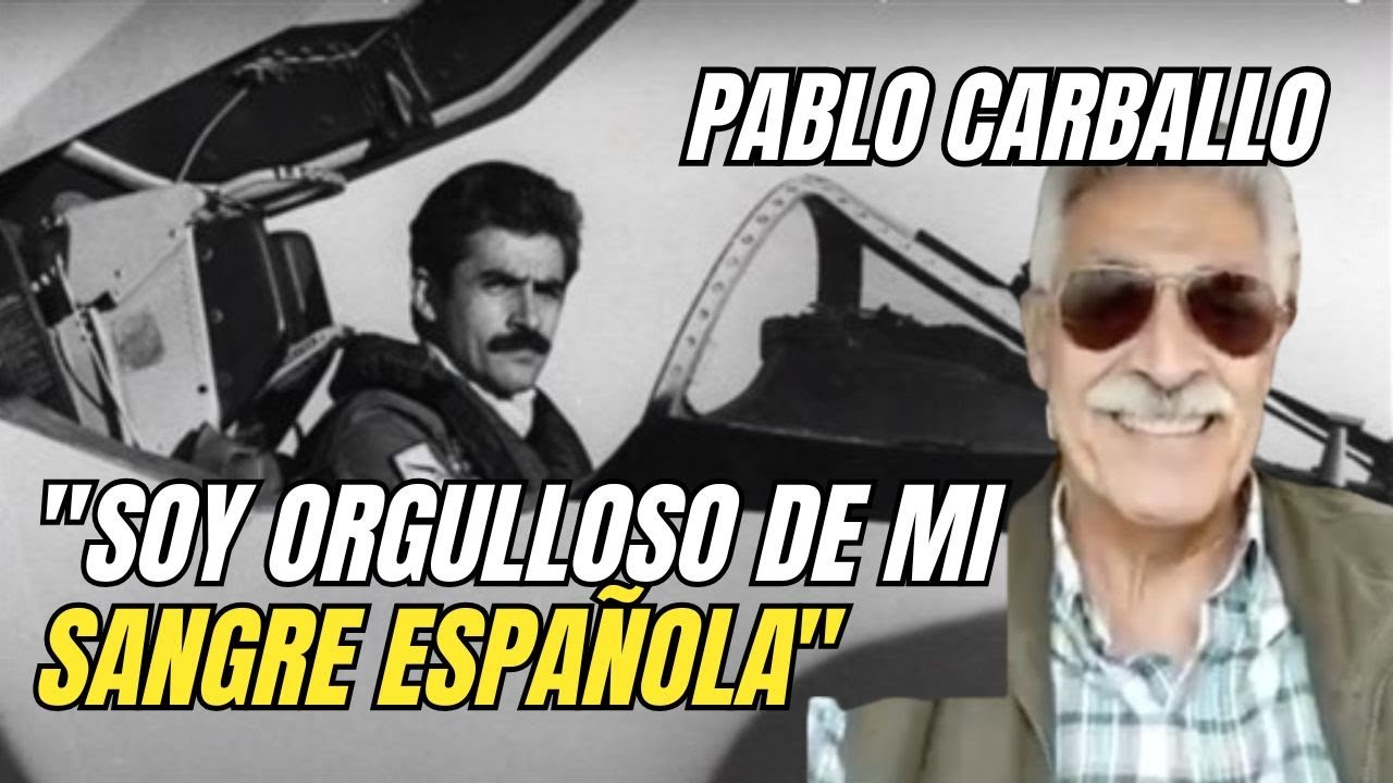 "Nuestro VALOR  lo Heredamos de España " - PABLO CARBALLO,  Héroe de Malvinas