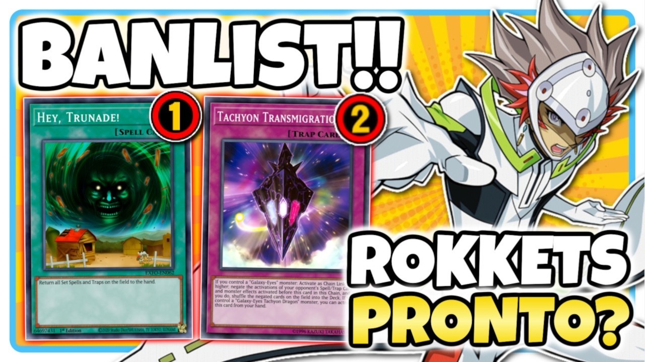 Esta BANLIST es una MONTAÑA RUSA de EMOCIONES!! Y Soporte ROKKET PRONTO!? | Yu-Gi-Oh! Duel Links