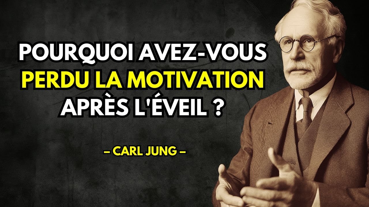 Pourquoi VOUS N’AVEZ PAS de Motivation Après l’ÉVEIL Spirituel – Carl Jung (regardez seulement ceci)