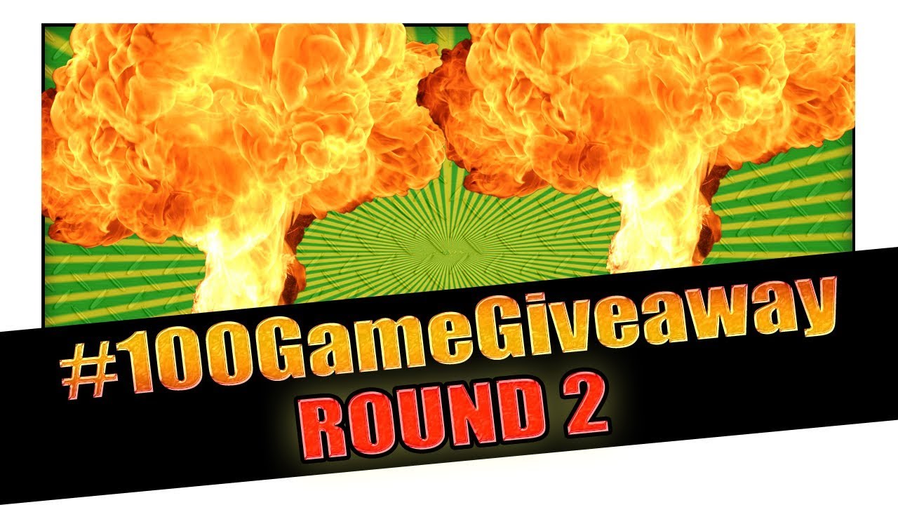 Scrapyard Films #100GameGiveaway - Round 2 - Giving Away 100 Games in 10 Weeks!