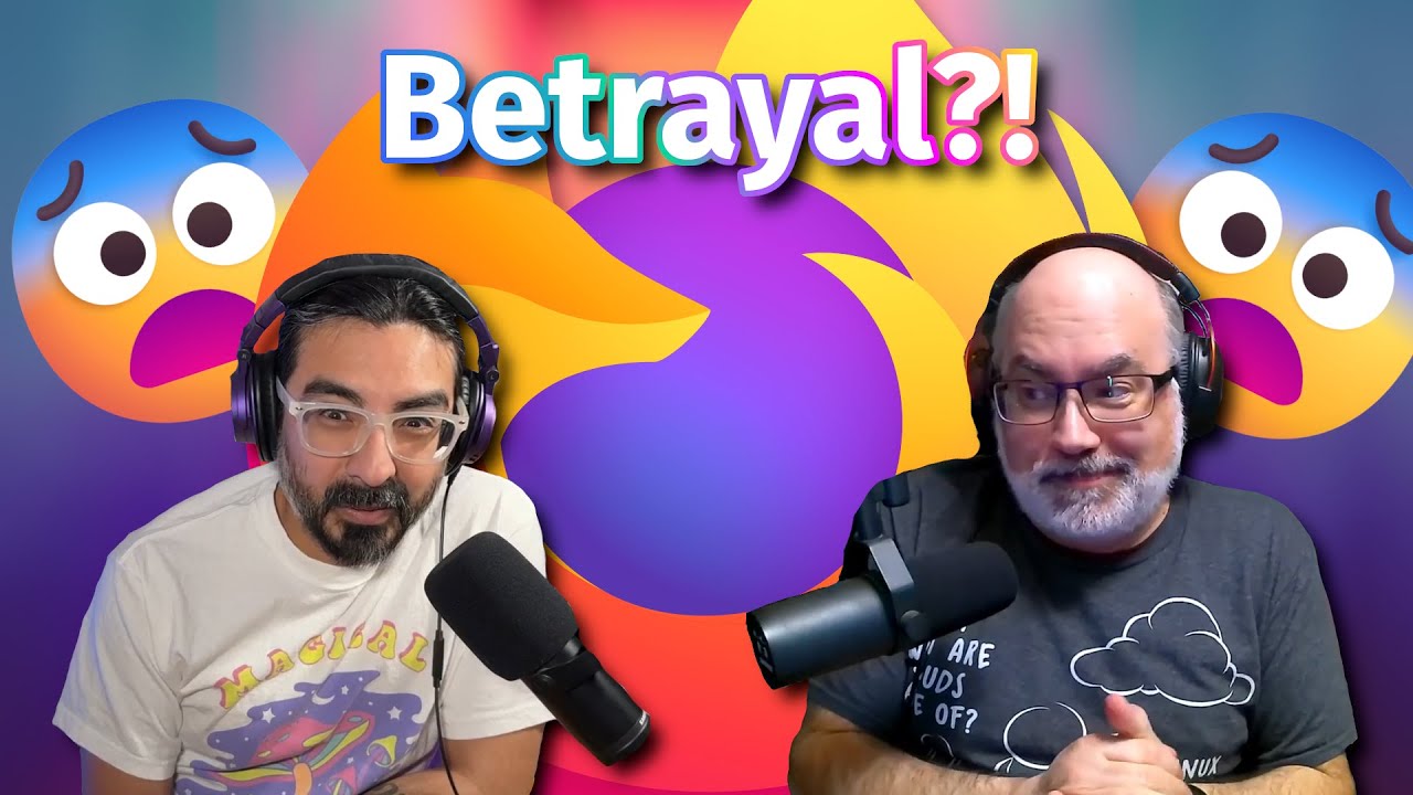 Does Firefox Own All Your Data Now?!