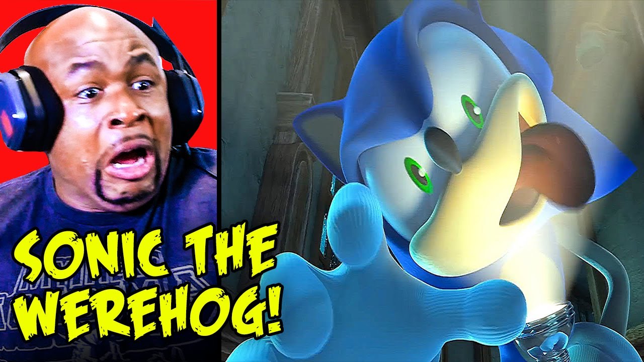 SONIC Night of the Werehog Reaction!