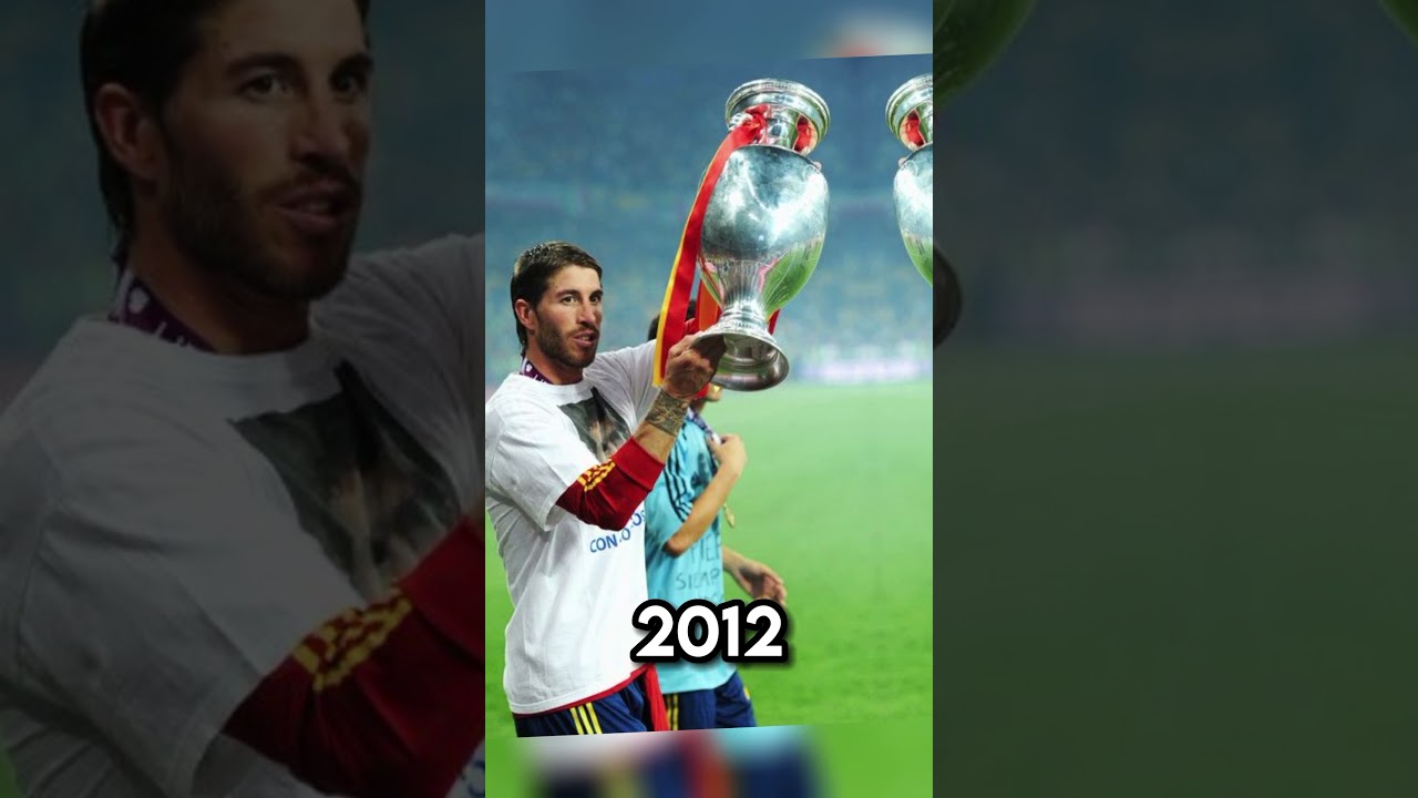 Ramos' Story With Spain 🇪🇸