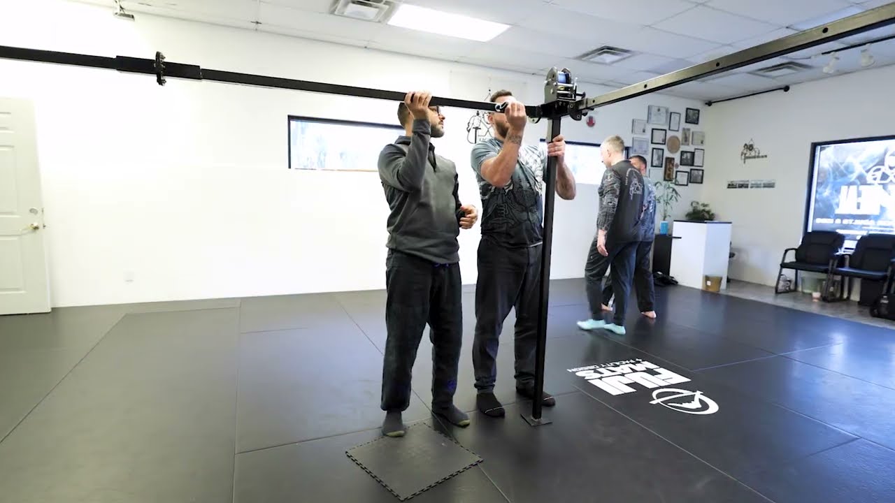 Pravilo Frame Assembly at Fight and Heal Martial Arts | Pravilo USA | Stretch Your Limits