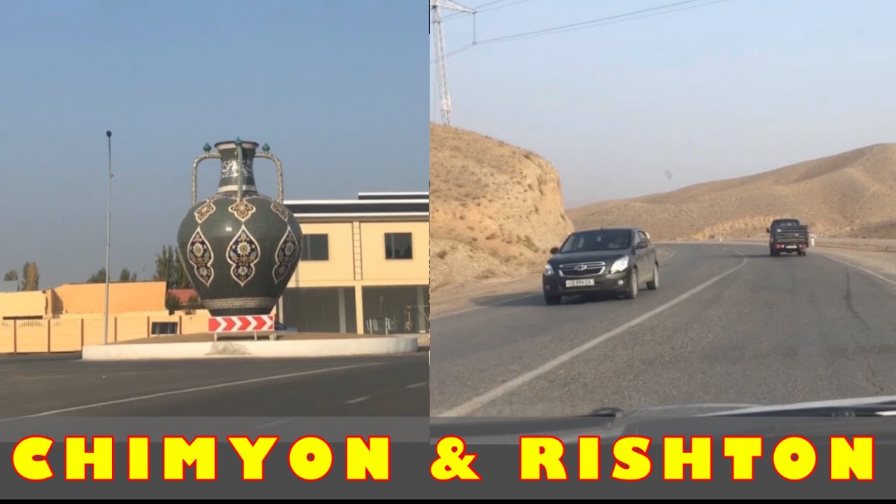 CHIMYONdan RISHTONGA sayoxat 🚙