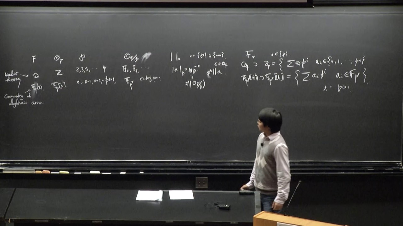 Xinwen Zhu: Geometric Satake for p-adic groups