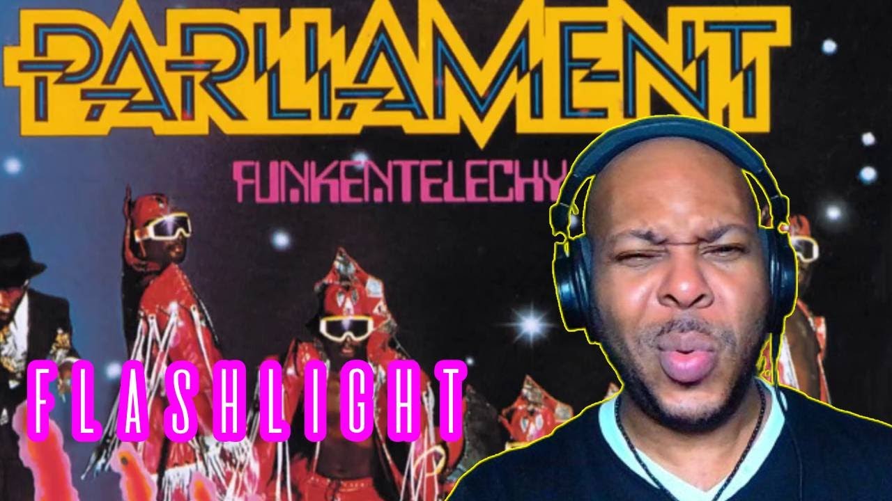 Parliament - Flashlight (First Time Reaction) The Funk Bass!!! 🕺🎸💕