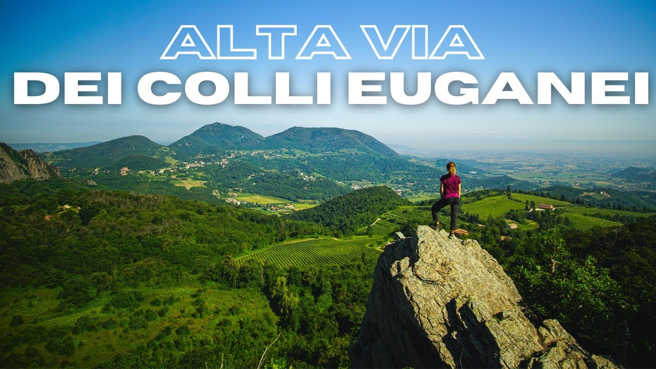 42 Km e 2000 D+ in giornata! ALTA VIA dei COLLI EUGANEI