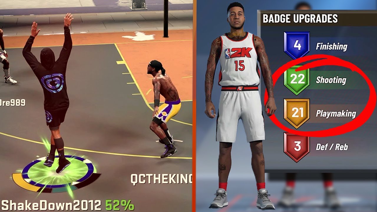 LETHAL Play Sharp Build Video - 50 BADGES! 98 Overall Breakdown
