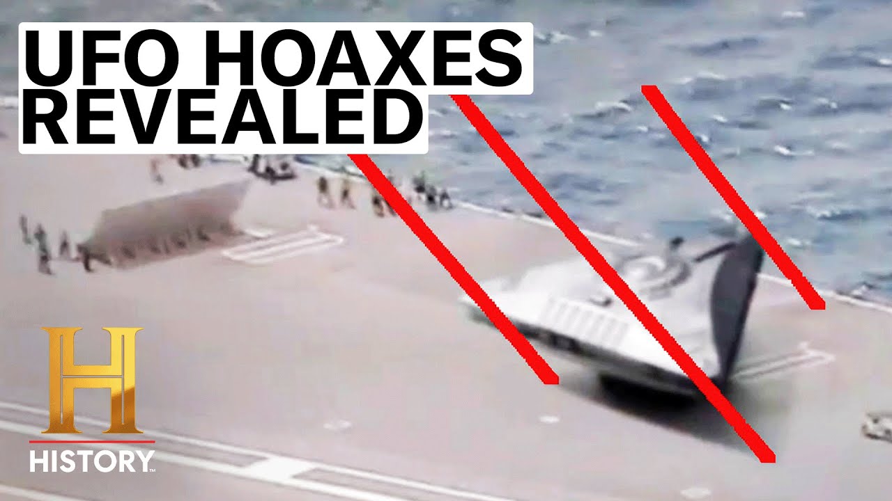 4 INFAMOUS UFO HOAXES REVEALED | The Proof is Out There | History