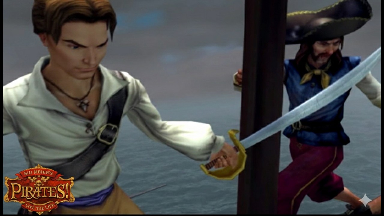 АНУБІС  ПОДАВСЯ  У  ПІРАТСТВО  🇺🇦  Sid Meier's Pirates!