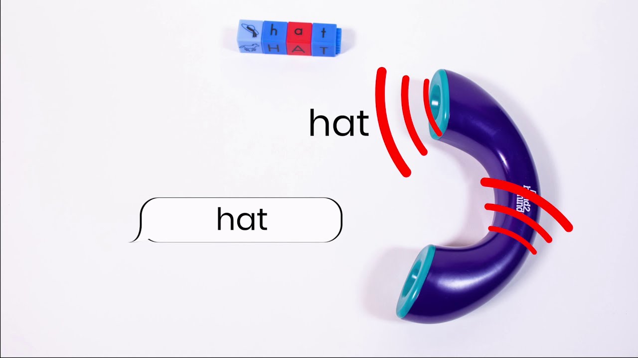 How to Use a Phoneme Phone by hand2mind