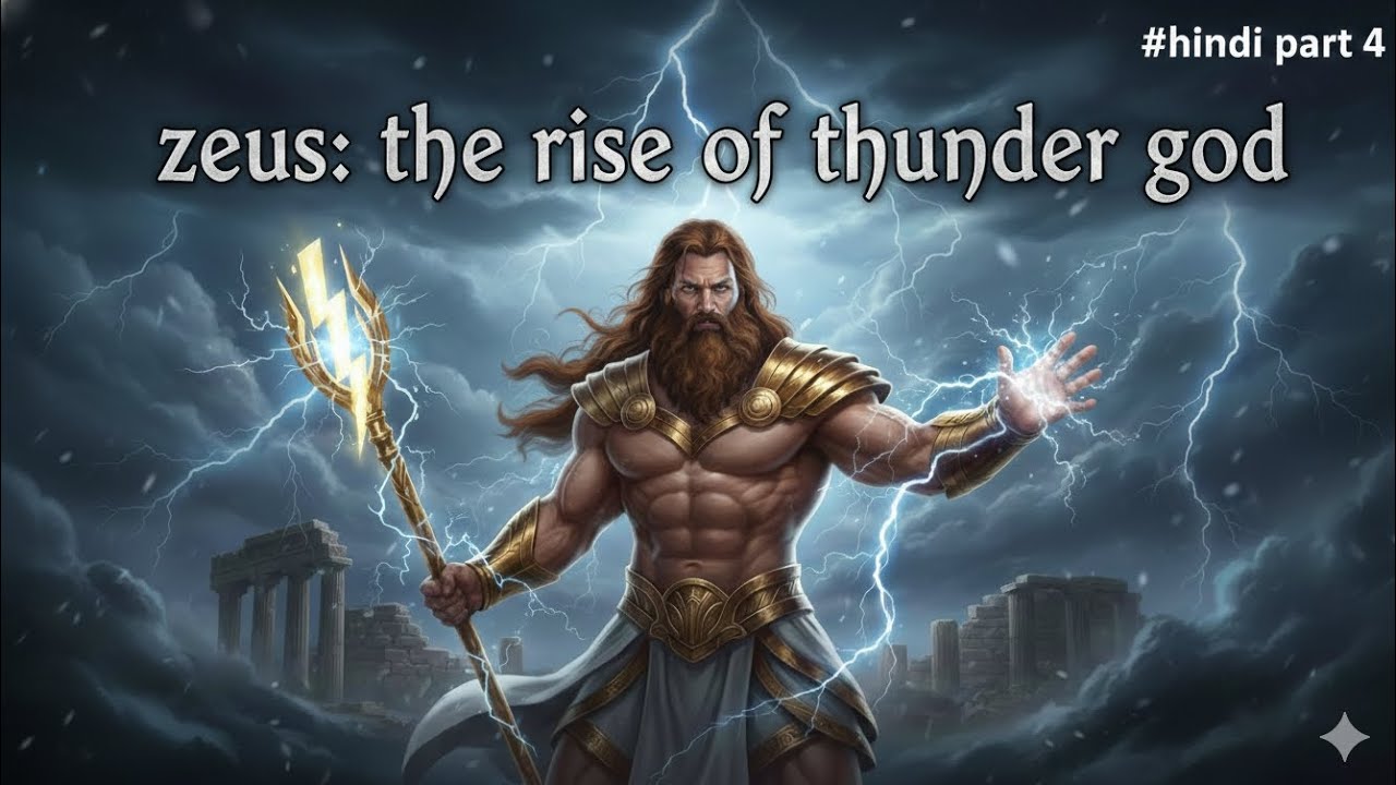 Zeus: The rise of thunder god.