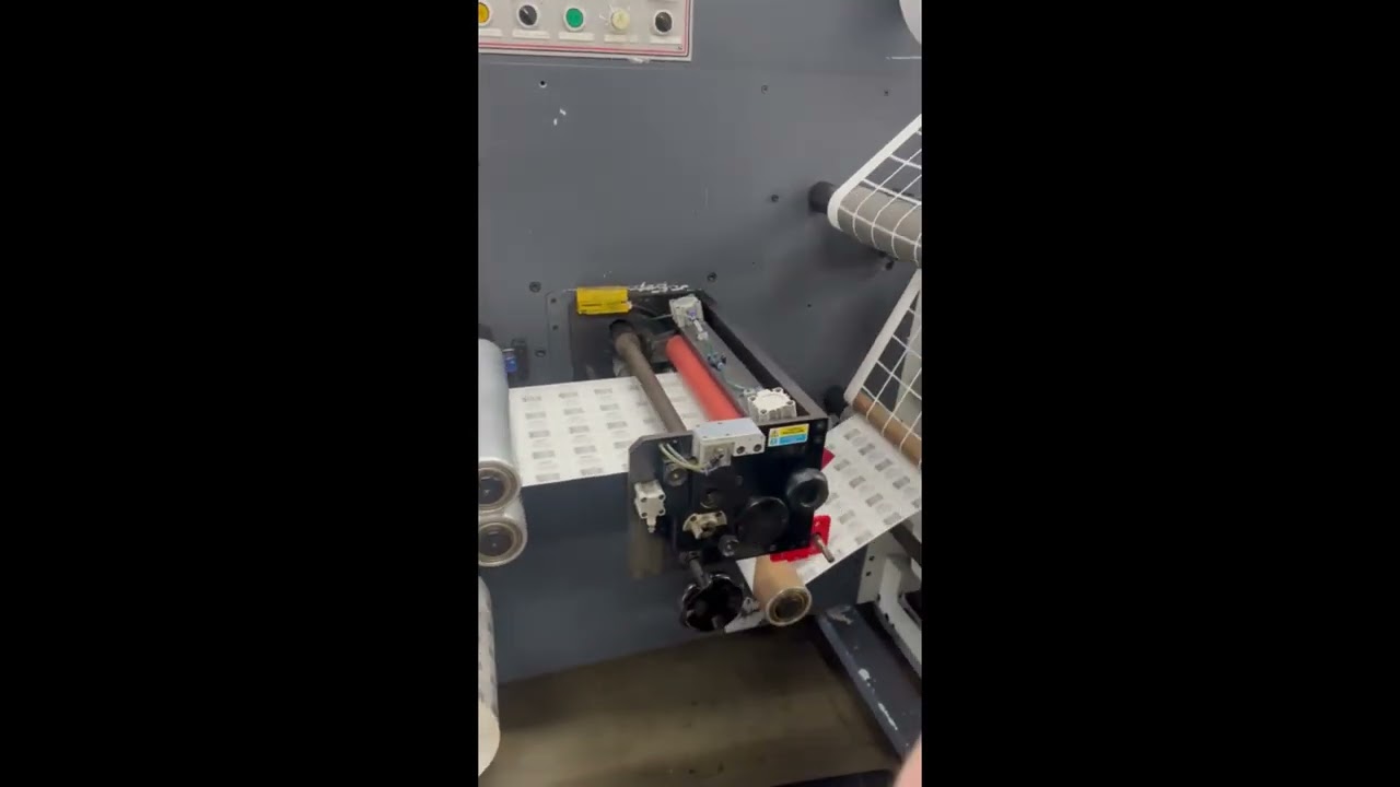 ABG Digicon label finishing machine for sale