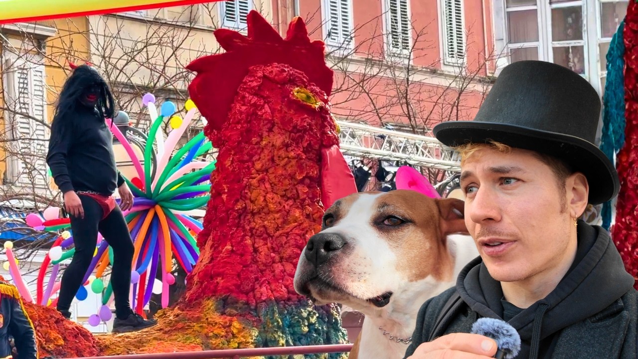 I Went to Croatia’s Biggest Carnival with a Dog - Here’s What It’s Like 🇭🇷
