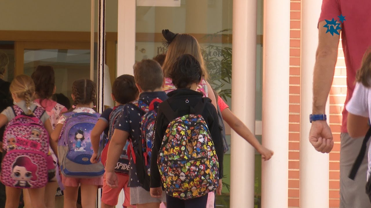 2.717 alumn@s comienzan el curso escolar en La Nucía