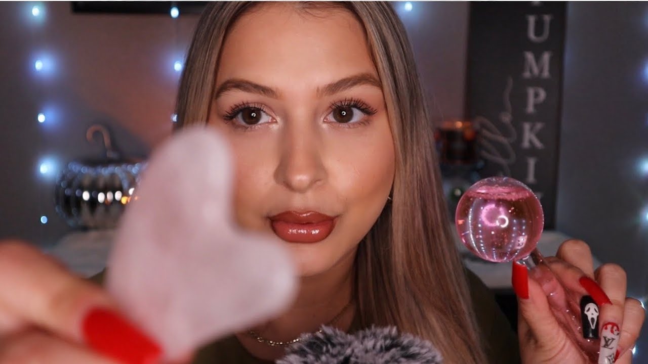 ASMR doing your skin care ✨fast and aggressively✨ but no talking ONLY mouth sounds 👄