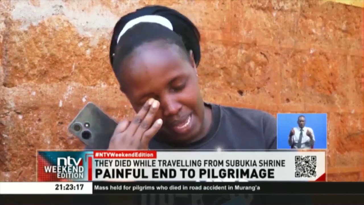 Relatives recall final encounters with 5 pilgrims killed in a road accident