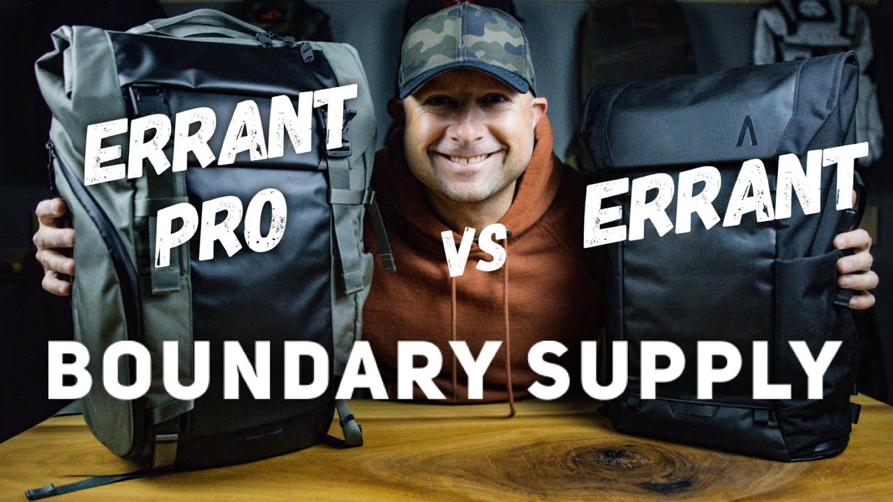 Boundary Supply Errant Pro vs Errant // Side-by-side Comparison