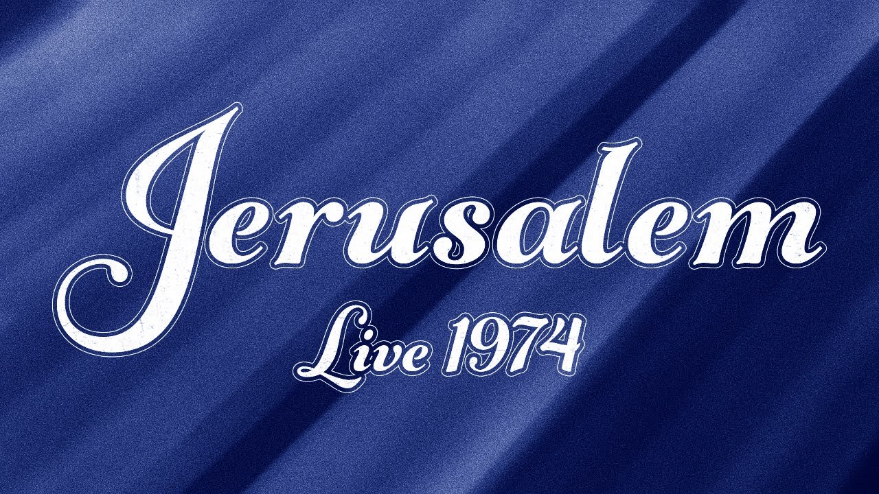 Emerson, Lake & Palmer - Jerusalem (Live 1974) [Official Audio]