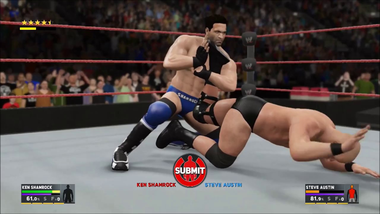 WWE 2K17: All moves in the 
