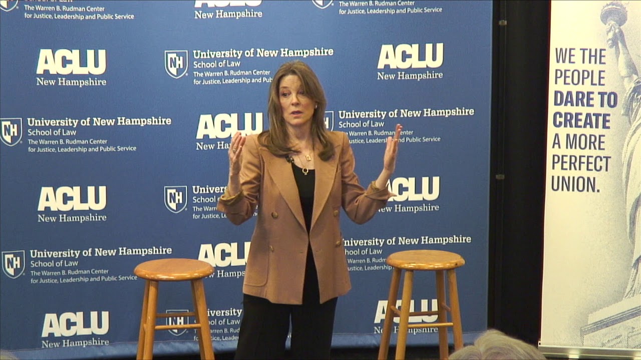 Civil Liberties and the Presidency: Marianne Williamson