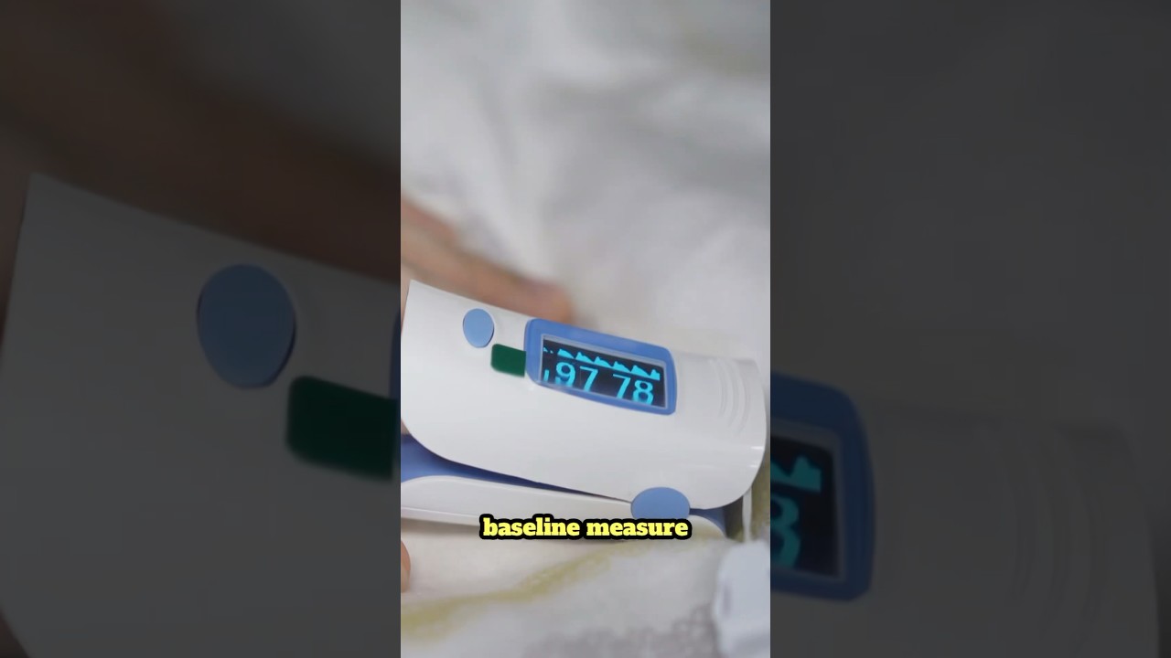 How to get an accurate pulse oximeter reading #oximeter #oxygen