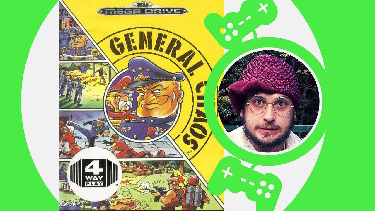 General Chaos SEGA ПОЛНОЕ ПРОХОЖДЕНИЕ