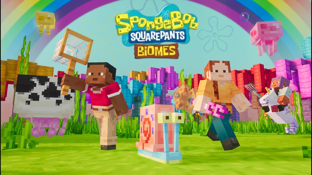 SpongeBob Minecraft Mod: The ULTIMATE Underwater Adventure! Full Game